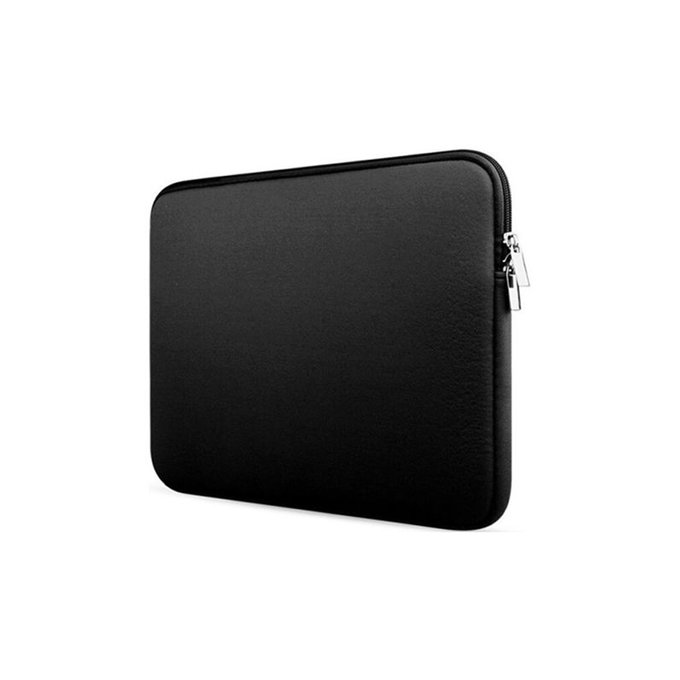 Калъф за лаптоп 13", Черно, Black, FixPremium