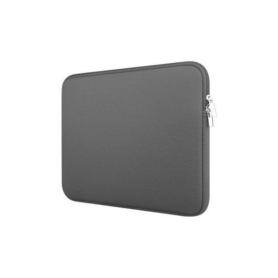 Калъф за лаптоп 13", Сив, Grey, FixPremium