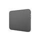 Калъф за лаптоп 13", Сив, Grey, FixPremium