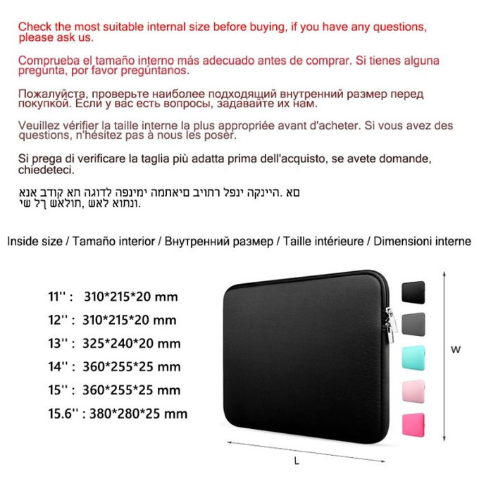 Калъф за лаптоп 13", Розово, Pink, FixPremium