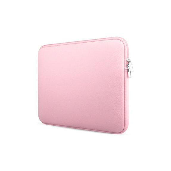 Калъф за лаптоп 13", Розово, Pink, FixPremium
