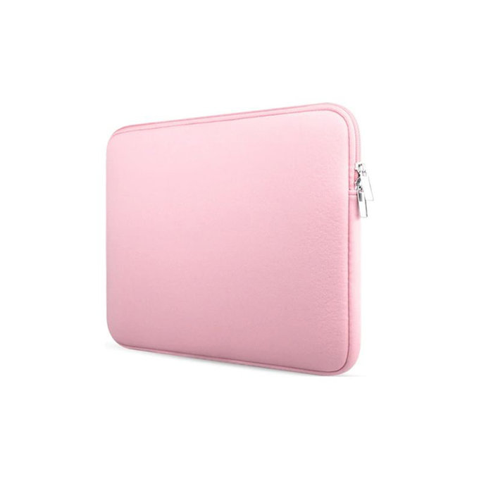 Калъф за лаптоп 13", Розово, Pink, FixPremium
