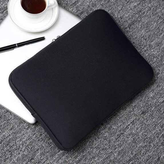 Калъф за лаптоп 14", Черно, Black, FixPremium