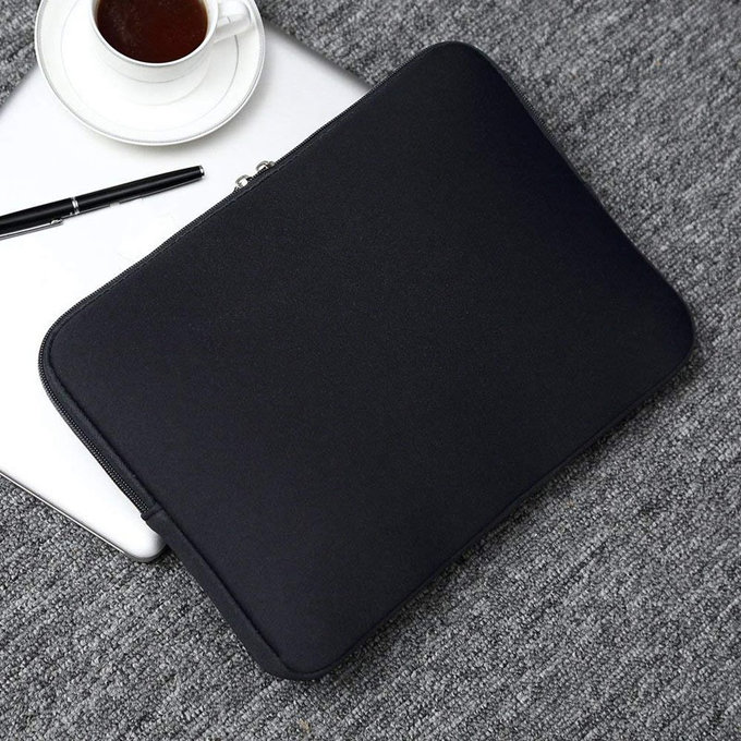 Калъф за лаптоп 14", Черно, Black, FixPremium