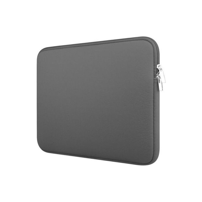 Калъф за лаптоп 15,6", Сив, Grey, FixPremium