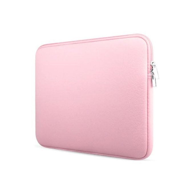 Калъф за лаптоп 15,6", Розово, Pink, FixPremium