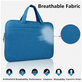 Чанта за лаптоп 14", Черно, Black, FixPremium