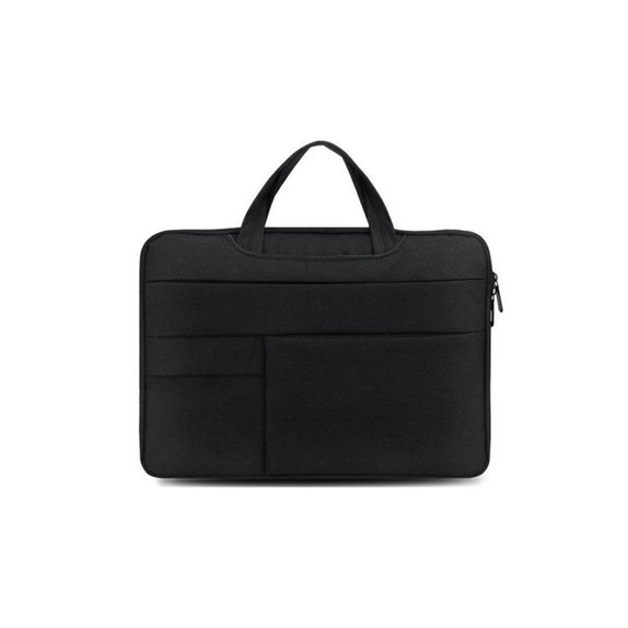Чанта за лаптоп 14", Черно, Black, FixPremium