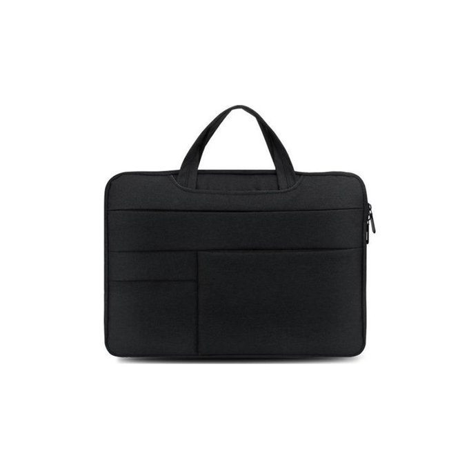 Чанта за лаптоп 14", Черно, Black, FixPremium
