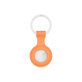 Силиконов ключодържател за AirTag, Oранжев, Orange, FixPremium