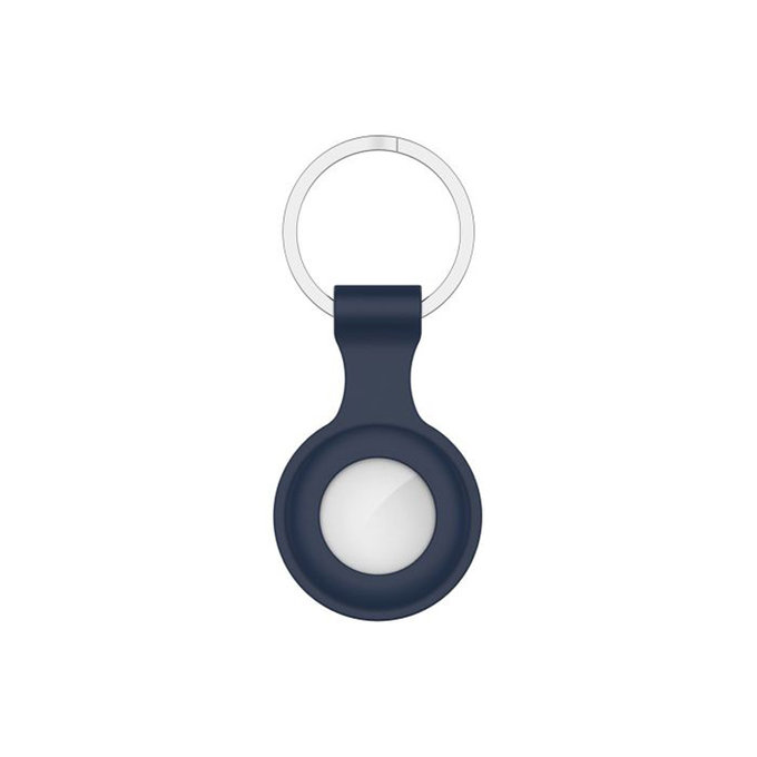 Силиконов ключодържател за AirTag, Синьо, Blue, FixPremium