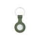Силиконов ключодържател за AirTag, тъмно зелен, dark Зелен, Green, FixPremium