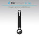 Кожен ключодържател за AirTag, Синьо, Blue, FixPremium