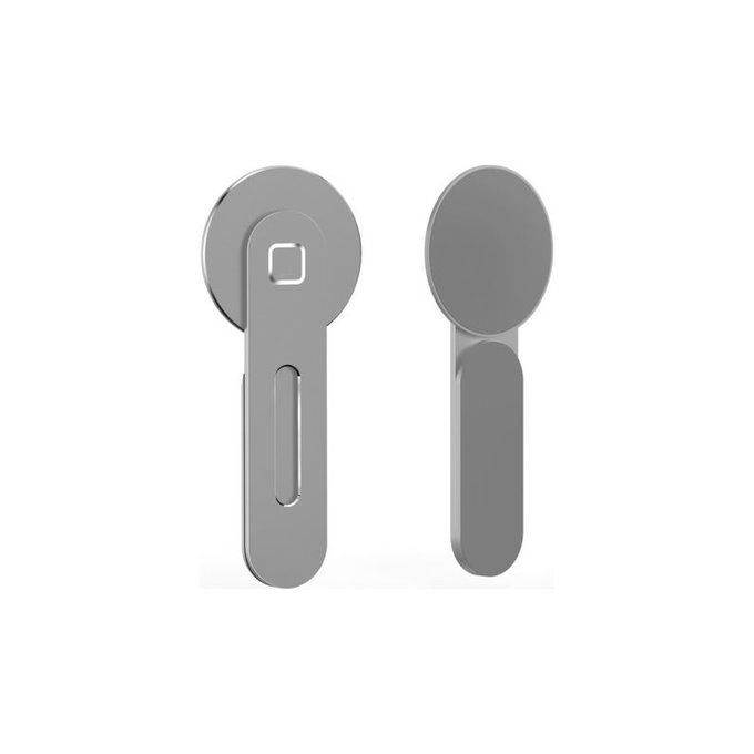 MagSafe държач за iPhone за лаптоп, Cребрист, Silver, FixPremium
