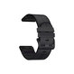 Кожена каишка за Garmin (QuickFit 22mm), Черно, Black, FixPremium