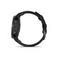 Кожена каишка за Garmin (QuickFit 22mm), Черно, Black, FixPremium