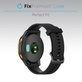 Капачка за порт за зареждане за Garmin Watch, Черно, Black, FixPremium