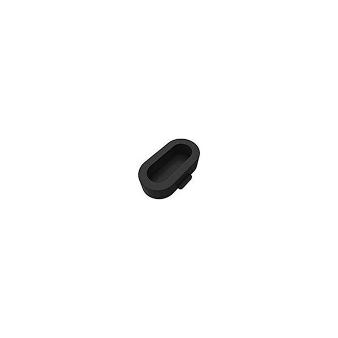 Капачка за порт за зареждане за Garmin Watch, Черно, Black, FixPremium