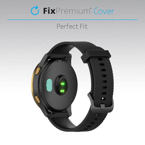 Капачка за порт за зареждане за Garmin Watch, Сив, Grey, FixPremium