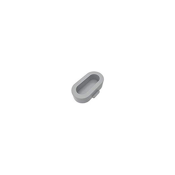 Капачка за порт за зареждане за Garmin Watch, Сив, Grey, FixPremium