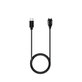 USB-C зареждащ кабел за Garmin Watch, Черно, Black, FixPremium