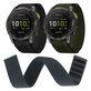 Найлонова каишка за Garmin (26mm), Черно, Black, FixPremium