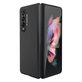 Силиконов калъф за Samsung Z Fold 3, Черно, Black