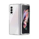 Силиконов калъф за Samsung Z Fold 3, Прозрачен, Transparent