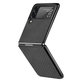 Калъф Carbon за Samsung Z Flip 4, Черно, Black