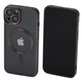 Калъф Crystal с MagSafe за iPhone 13 & 14, Черно, Black