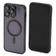 Калъф Crystal с MagSafe за iPhone 13 Pro Max, Черно, Black