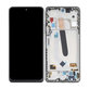 дисплей OLED за Xiaomi Mi 11i, Тъчскрийн и рамка, черен, Black