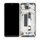 дисплей за Xiaomi Mi 10T Lite 5G, Тъчскрийн и рамка, черен, Black, TFT
