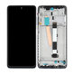 дисплей за Xiaomi Poco X3 Pro, Тъчскрийн и рамка, черен, Black, TFT