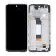 дисплей за Xiaomi Redmi Note 10 5G, Poco M3 Pro 5G, Тъчскрийн и рамка, Graphite Gray, TFT