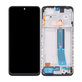 дисплей OLED за Xiaomi Redmi Note 11, Тъчскрийн и рамка, черен, Black