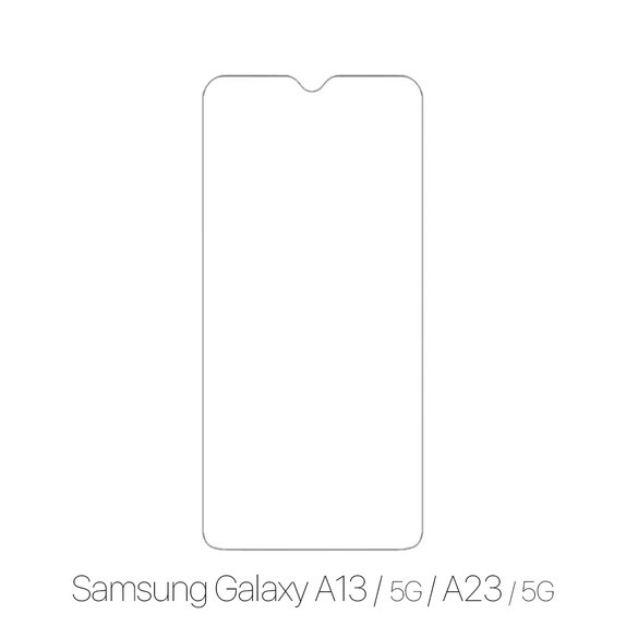Закалено стъкло за Samsung A13, A13 5G, A23 и A23 5G, FixPremium