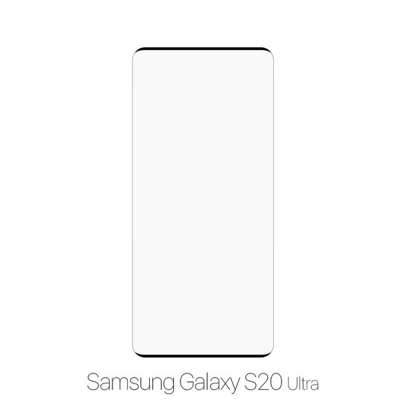 3D закалено стъкло FullCover за Samsung S20 Ultra, FixPremium