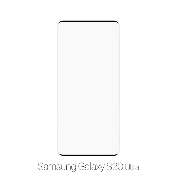 3D закалено стъкло FullCover за Samsung S20 Ultra, FixPremium