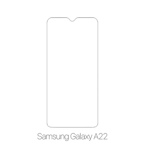 Закалено стъкло за Samsung A22, FixPremium