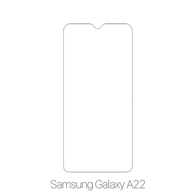 Закалено стъкло за Samsung A22, FixPremium