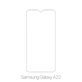 Закалено стъкло за Samsung A22, FixPremium
