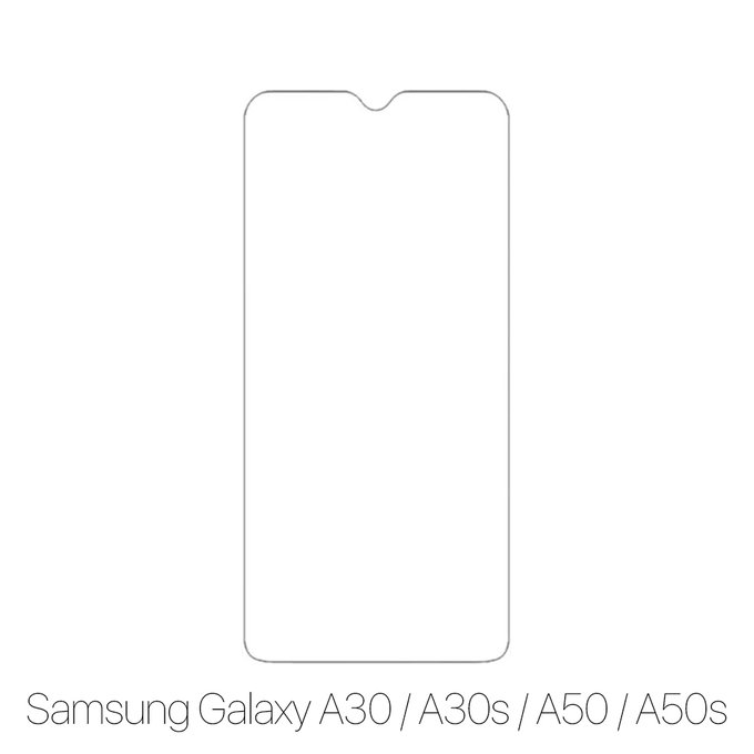 Закалено стъкло за Samsung A30, A30s, A50 и A50s, FixPremium