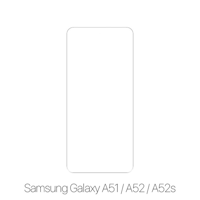 Закалено стъкло за Samsung A51, A52 и A52s, FixPremium