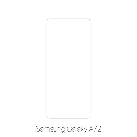 Закалено стъкло за Samsung A72, FixPremium