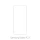 Закалено стъкло за Samsung A72, FixPremium