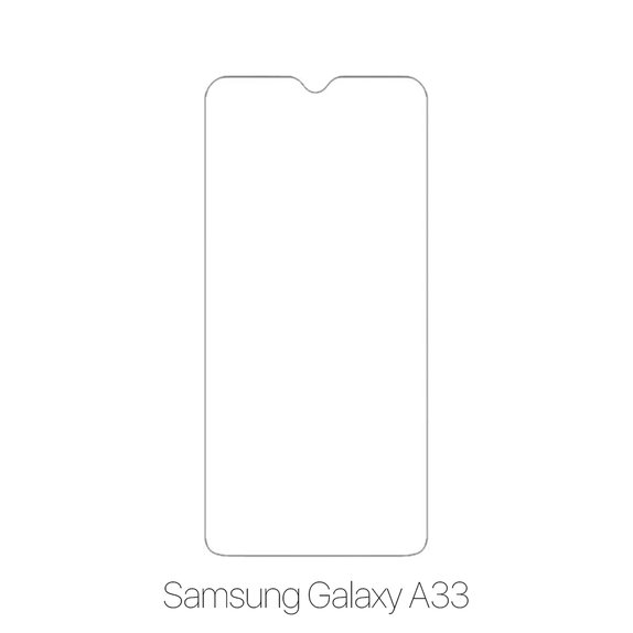 Закалено стъкло за Samsung A33, FixPremium