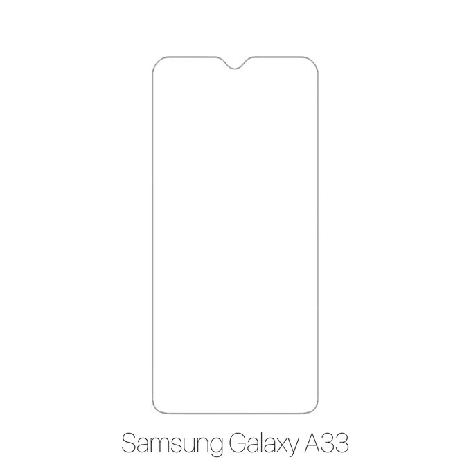 Закалено стъкло за Samsung A33, FixPremium