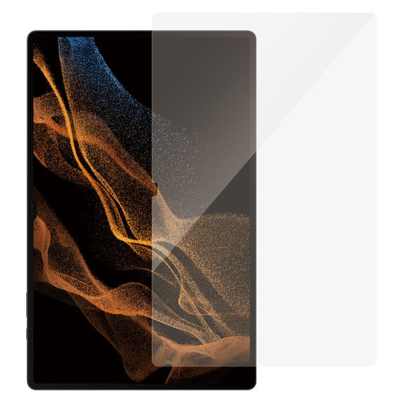 Закалено стъкло UWF за Samsung Galaxy Tab S9 Ultra/Tab S8 Ultra, Прозрачно, PanzerGlass