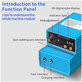 Преносим точков заваръчен апарат, 4000mAh, Docreate HPSW 5000W